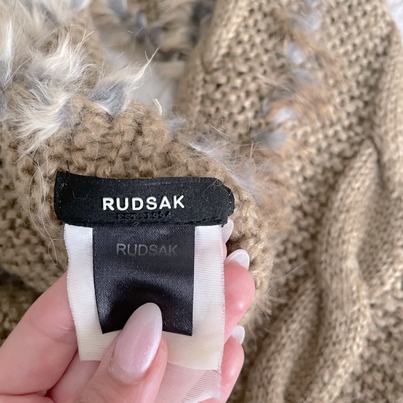 Rudsak fur scarf - Picture 3 of 5